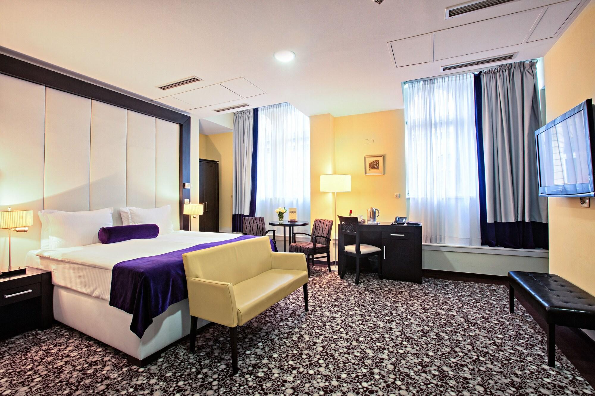 Hotel Central Σαράγεβο Εξωτερικό φωτογραφία