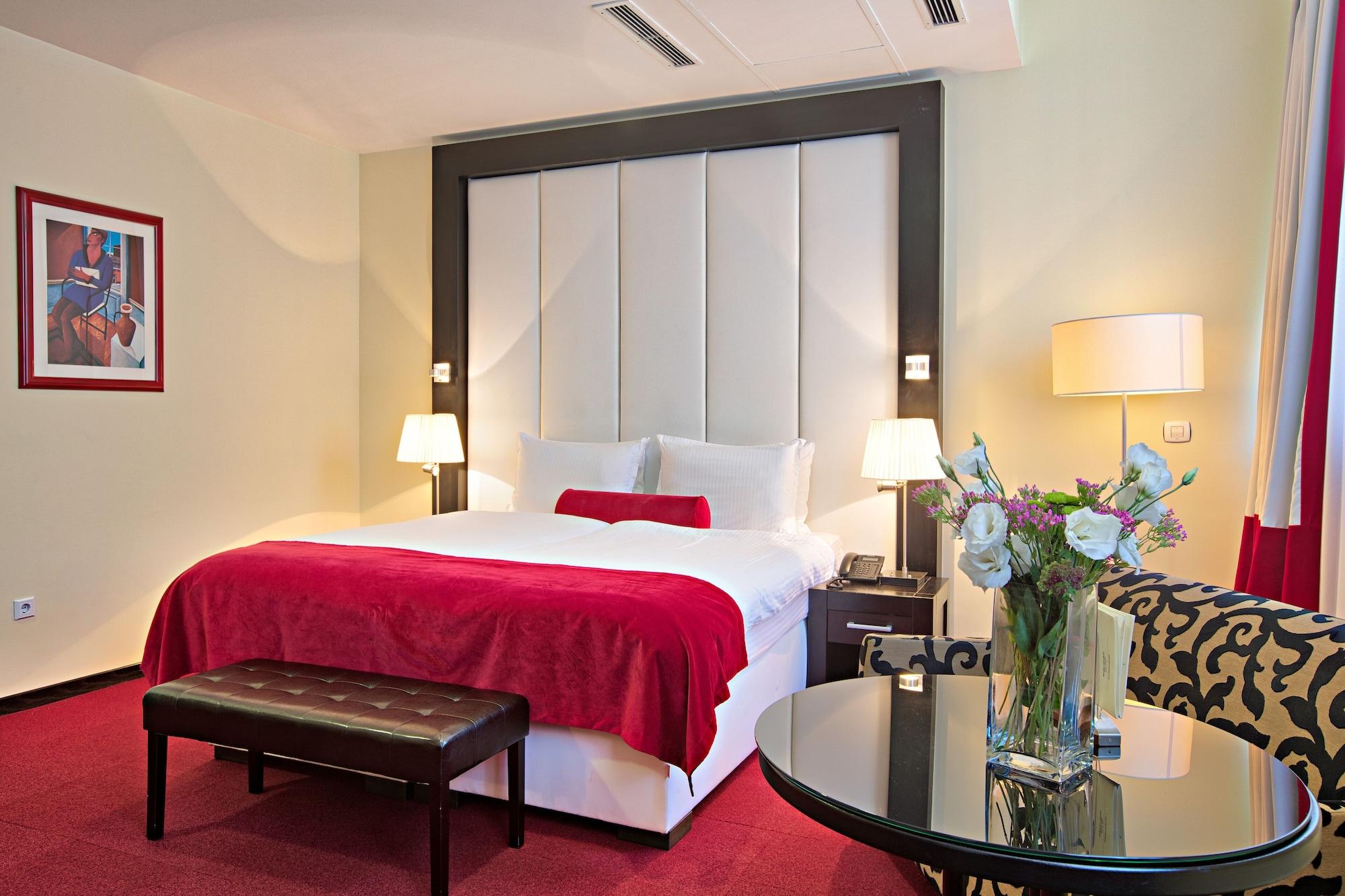 Hotel Central Σαράγεβο Εξωτερικό φωτογραφία