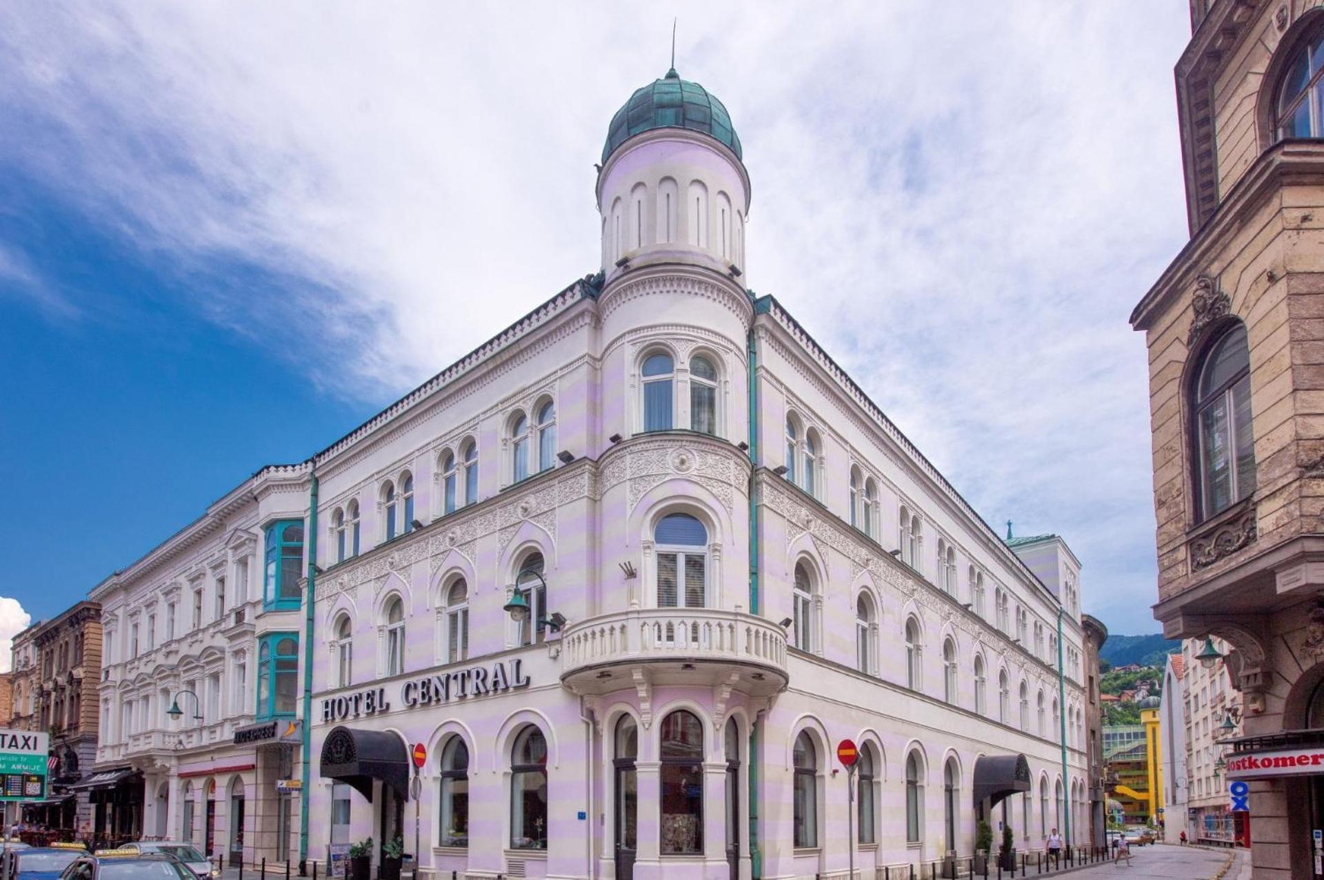 Hotel Central Σαράγεβο Εξωτερικό φωτογραφία