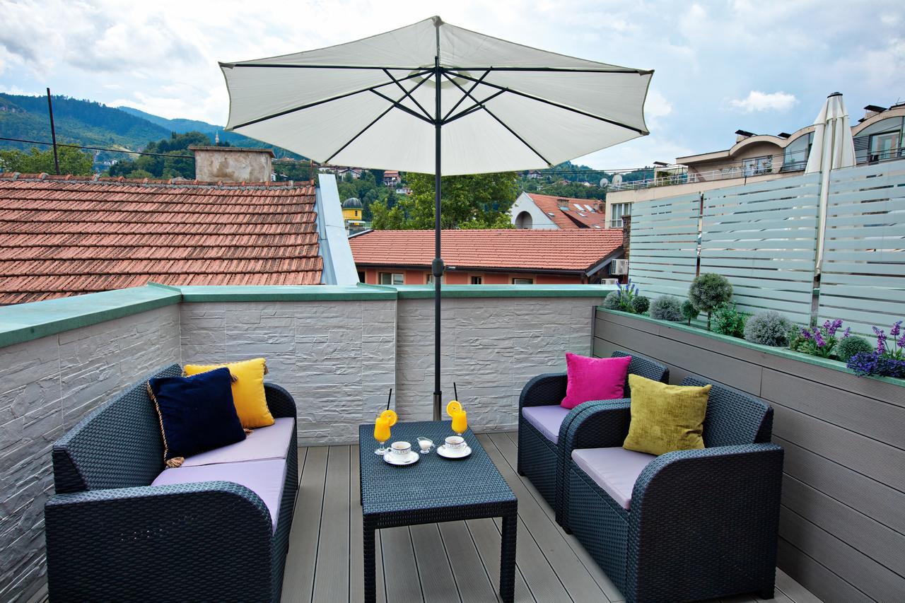 Hotel Central Σαράγεβο Εξωτερικό φωτογραφία