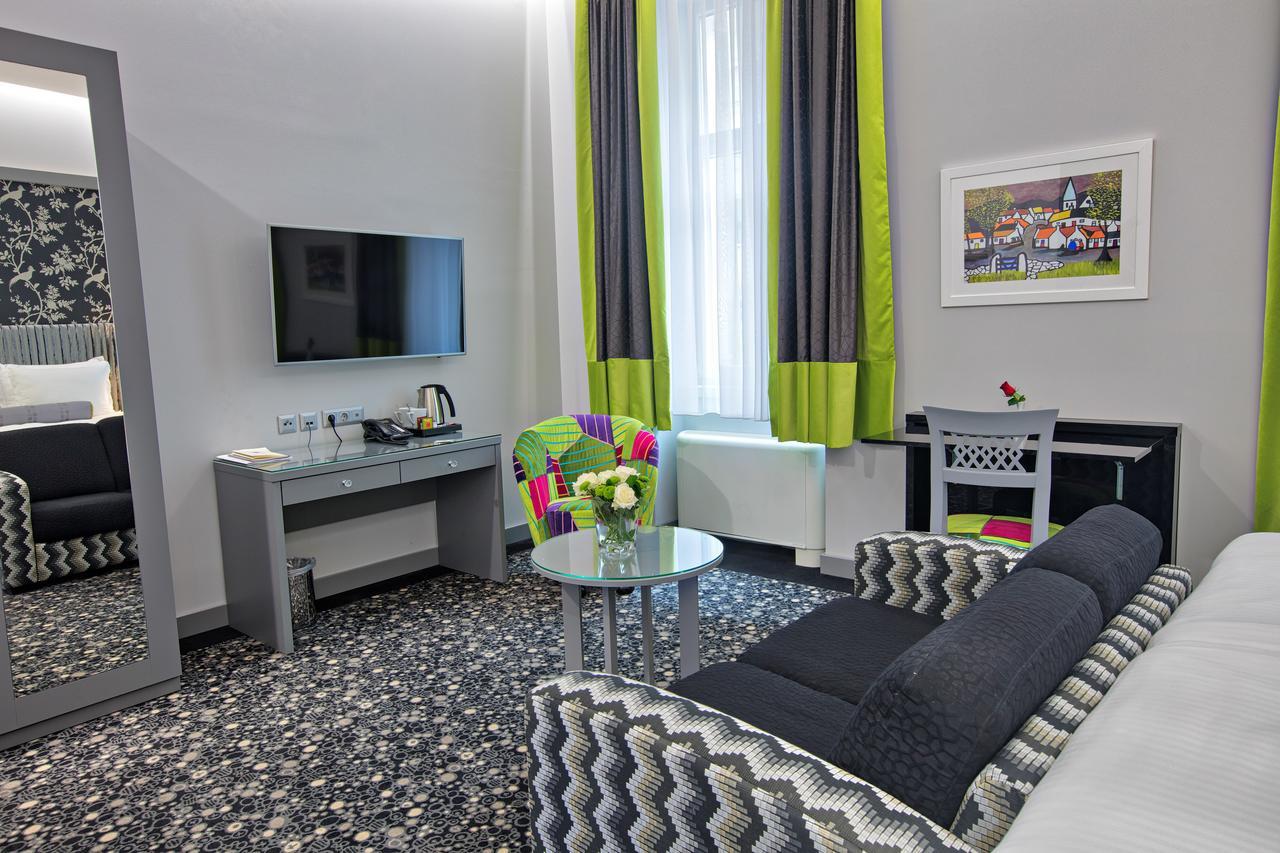 Hotel Central Σαράγεβο Εξωτερικό φωτογραφία